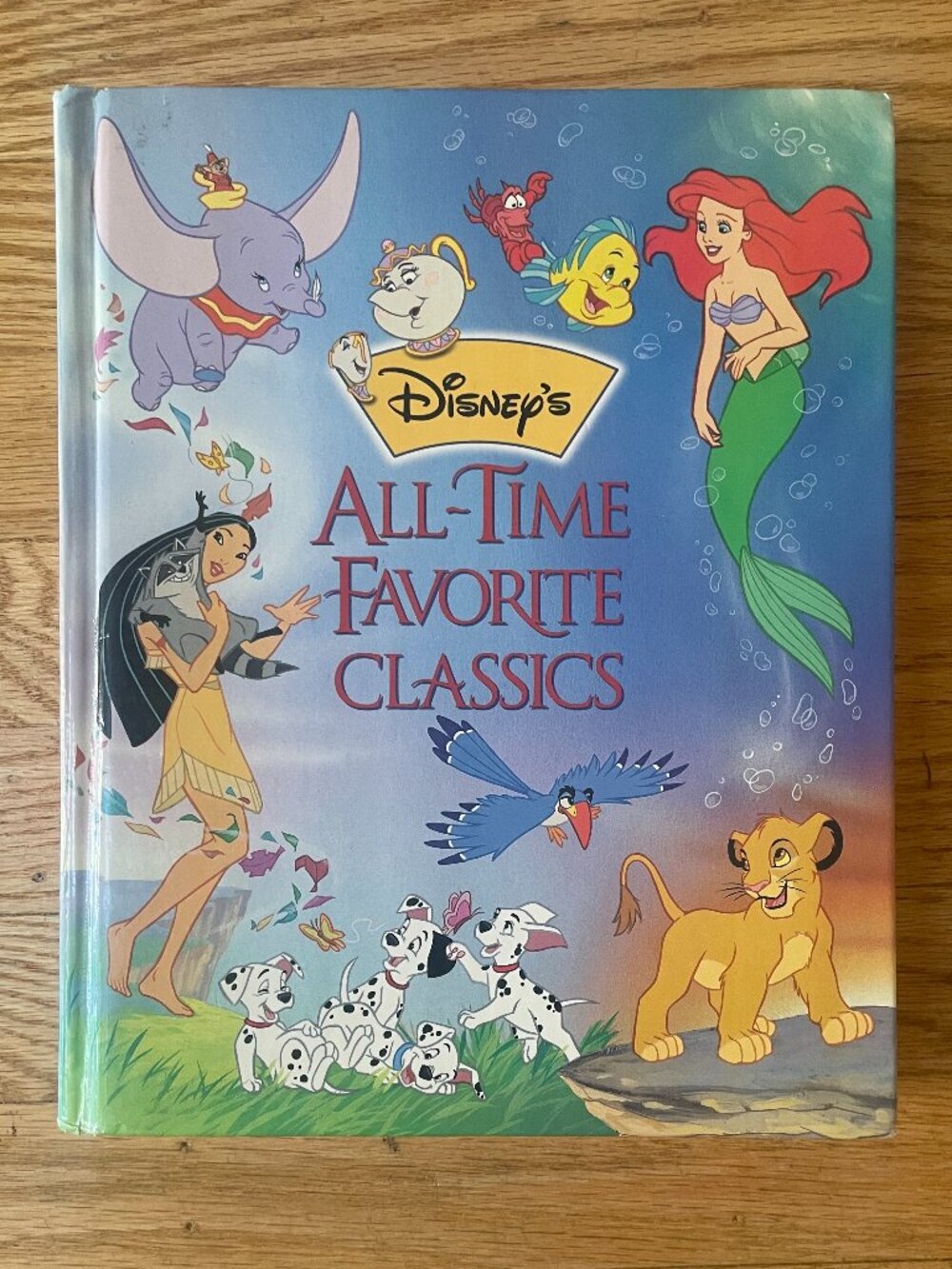 Disney's All-Time Favorite Classics Book - 13 Stories!